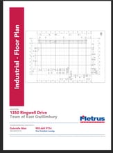 1350 Ringwell Dr, Newmarket, ON for lease Floor Plan- Image 1 of 1