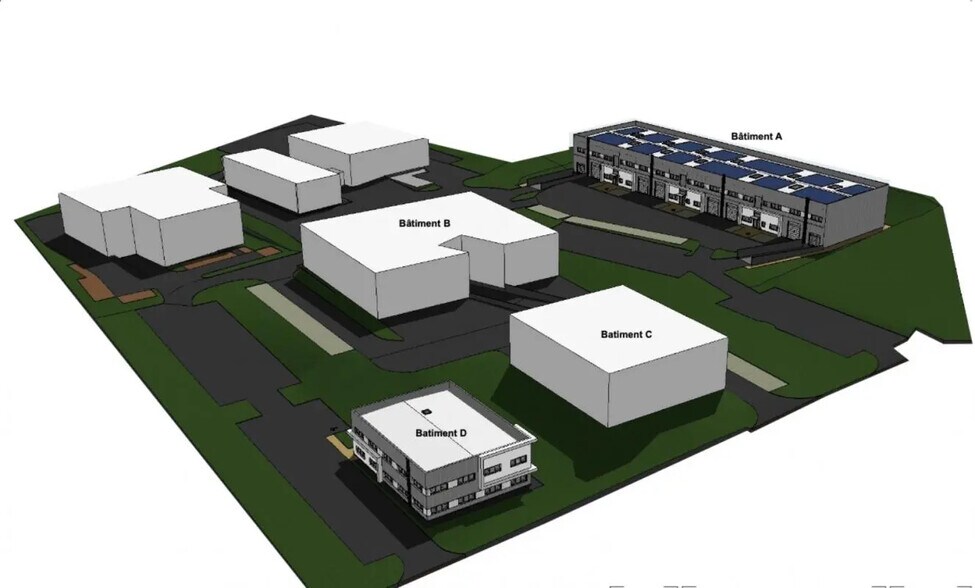 Flex in Val-de-Reuil for lease - Building Photo - Image 3 of 4