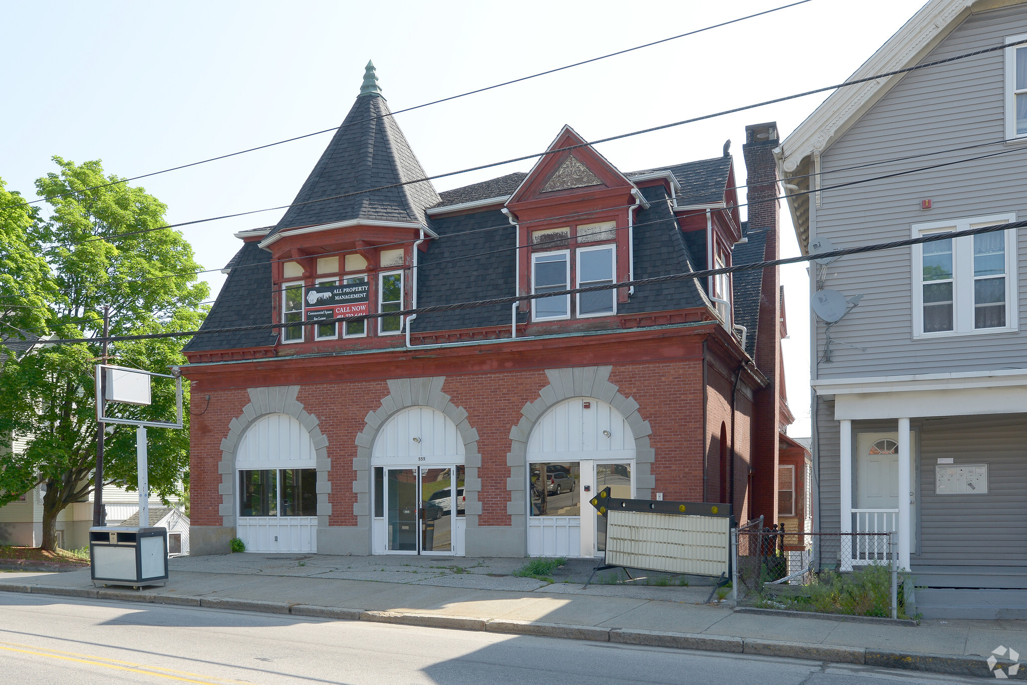 555 Broad St, Central Falls, RI for sale Primary Photo- Image 1 of 1