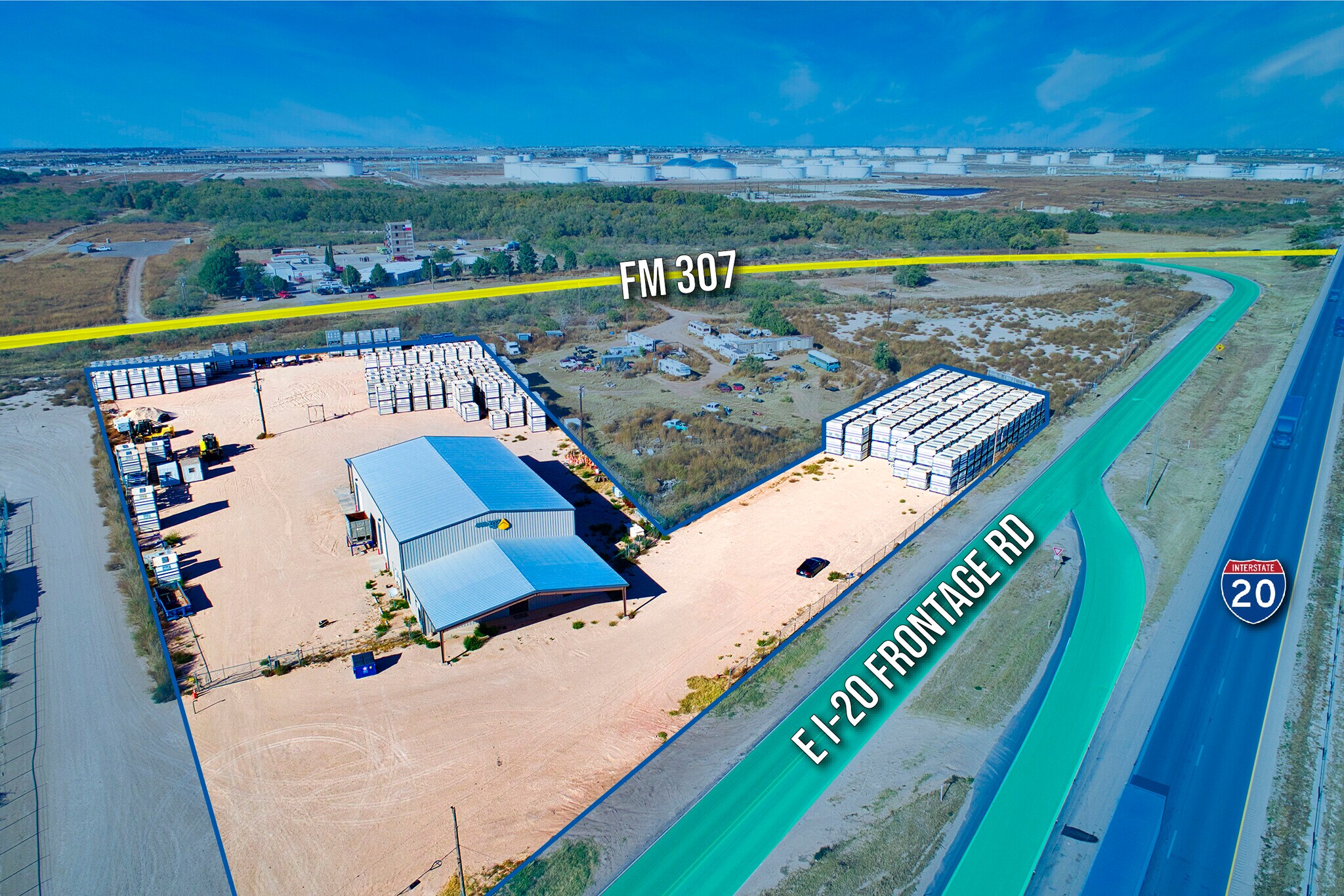 3211 E Interstate 20, Midland, TX for sale Primary Photo- Image 1 of 1