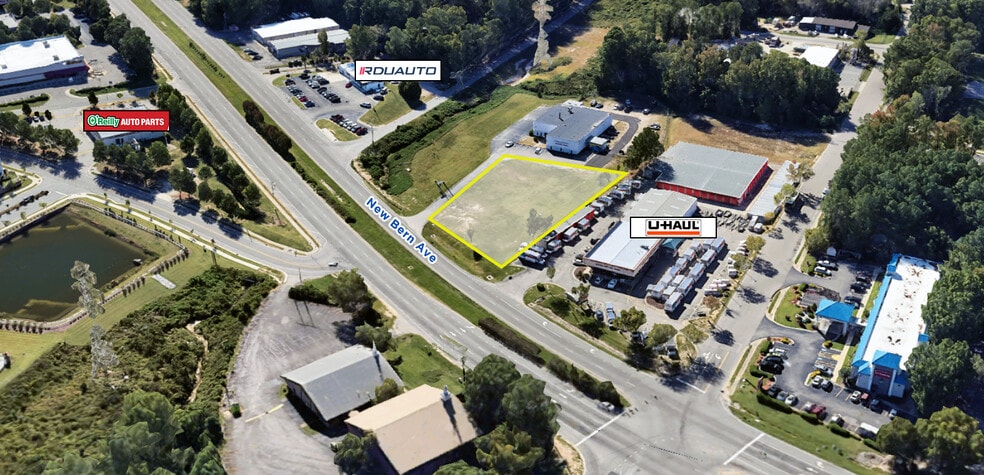 4800 New Bern Ave, Raleigh, NC for sale - Primary Photo - Image 1 of 3