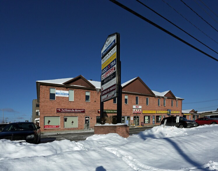 867 Boul Saint-René O, Gatineau, QC for lease - Primary Photo - Image 1 of 5