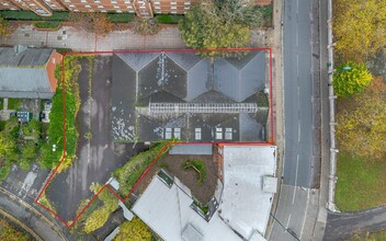 28-29 St. Mary St, Southampton, HAM - AERIAL map view