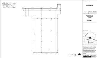 100 Trainyards Dr, Ottawa, ON for lease Floor Plan- Image 1 of 34