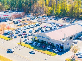 3601 Hillsborough Rd, Durham NC - Automotive Property