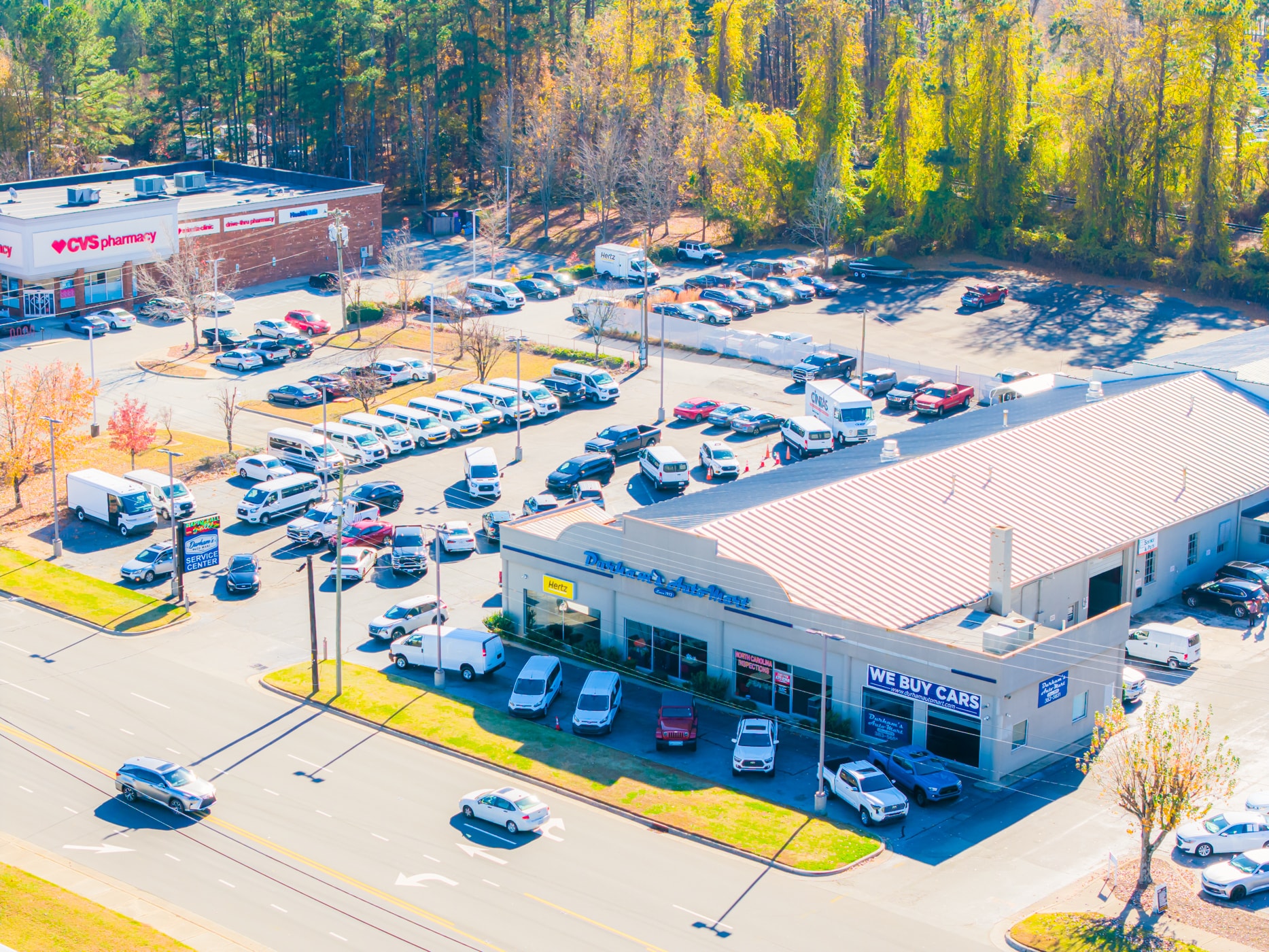 3601 Hillsborough Rd, Durham, NC for lease Building Photo- Image 1 of 5
