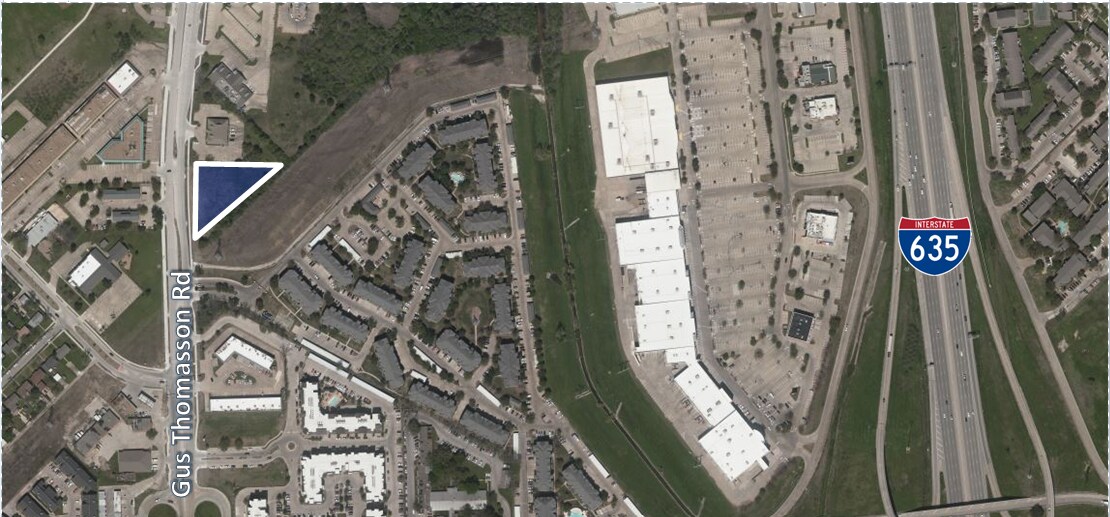 2400 Gus Thomasson Rd, Mesquite, TX for sale Building Photo- Image 1 of 1