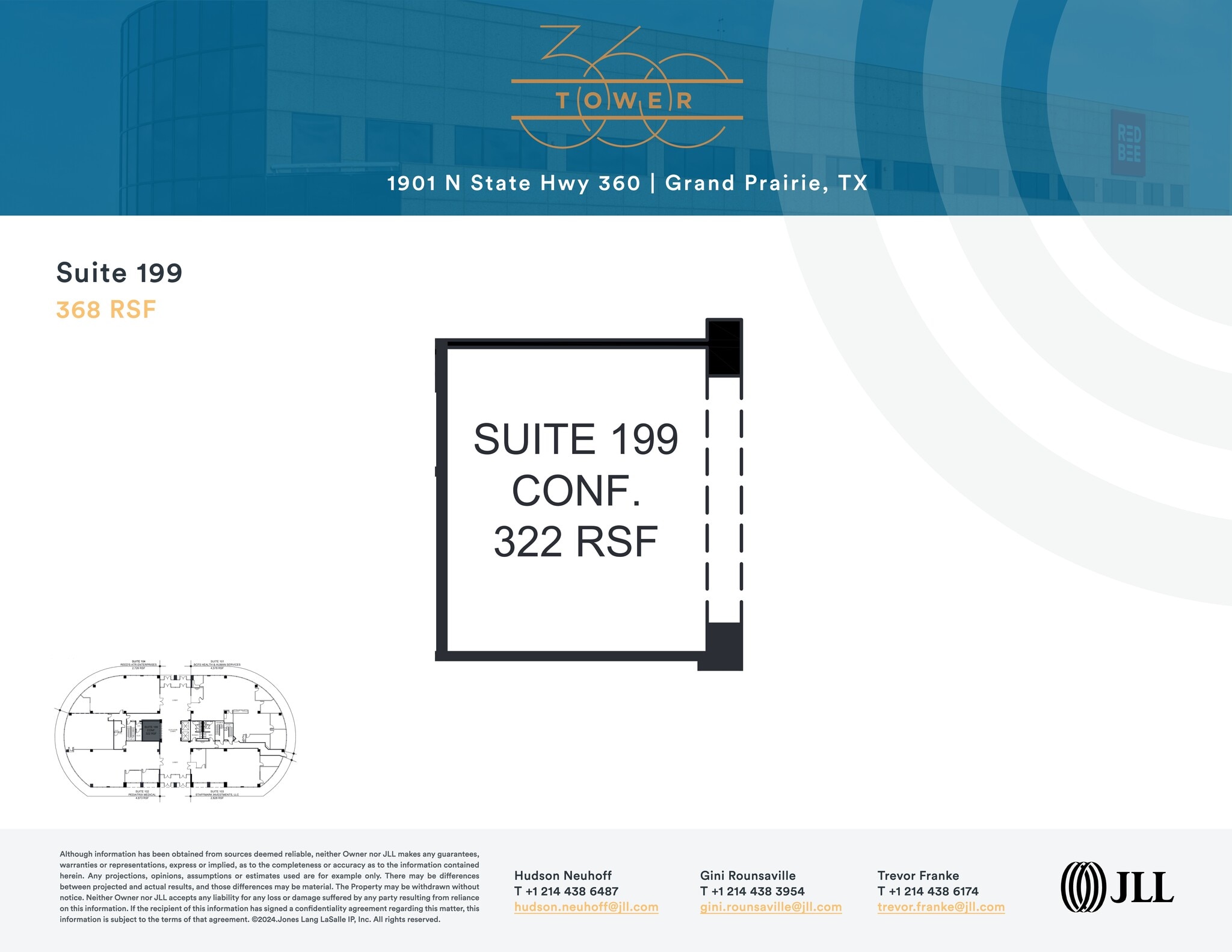 1901 N State Highway 360, Grand Prairie, TX for lease Site Plan- Image 1 of 1