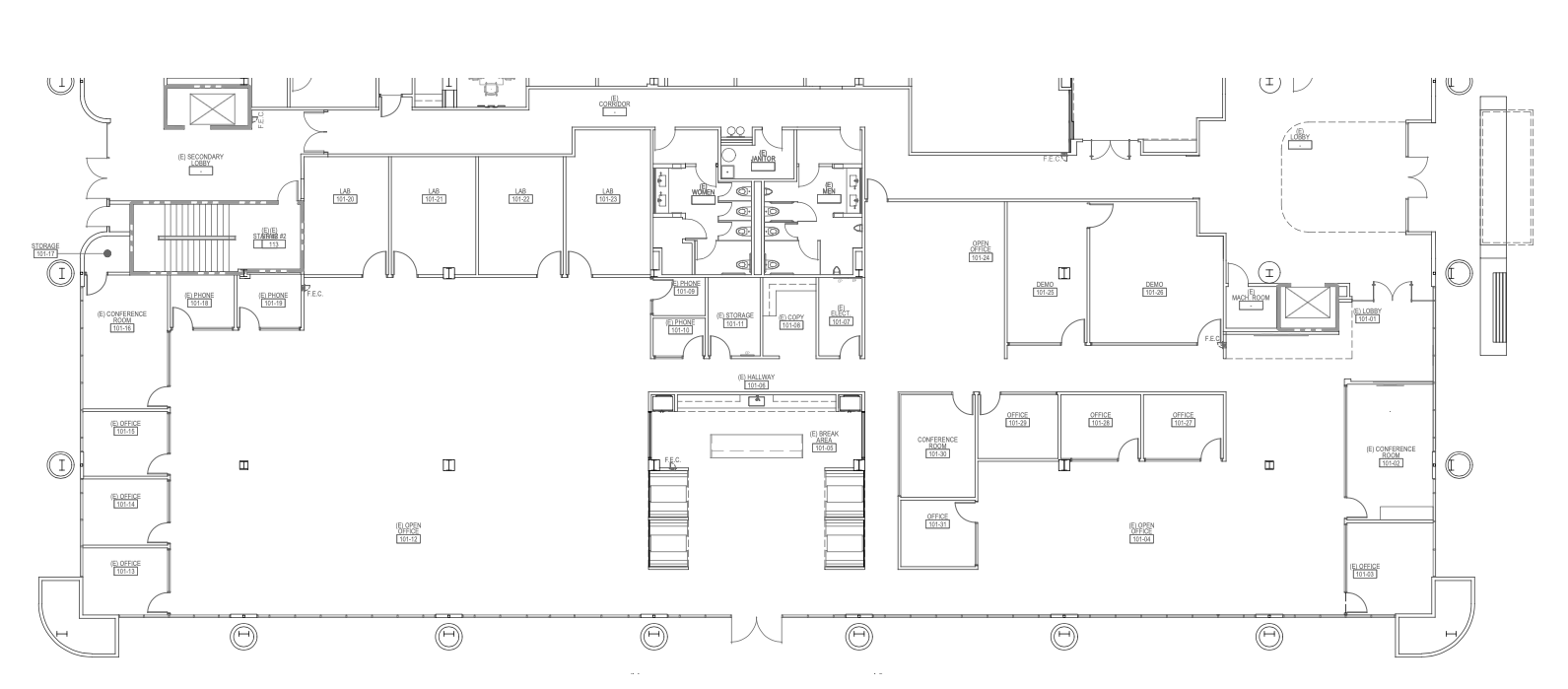 2953 Bunker Hill Ln, Santa Clara, CA for lease Floor Plan- Image 1 of 1