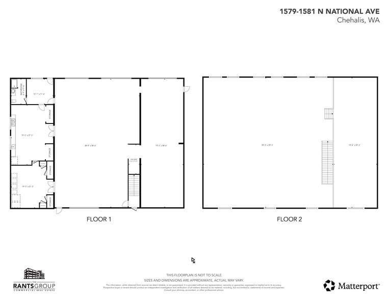 1579 N National Ave, Chehalis, WA for sale - Building Photo - Image 2 of 17