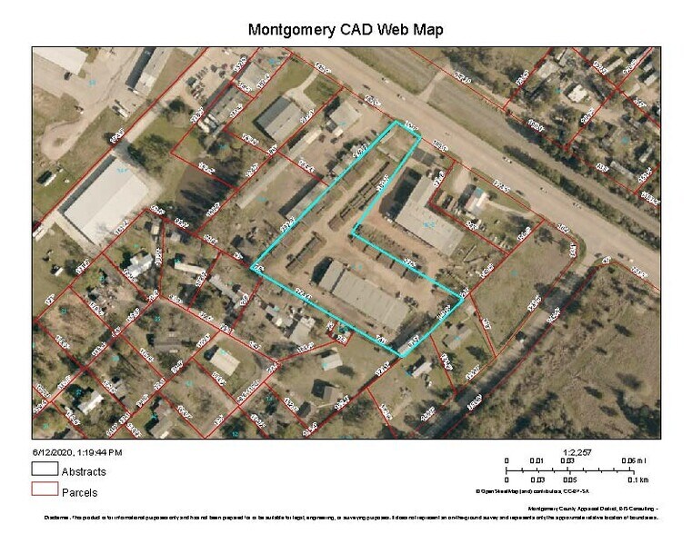 35237 State Highway 249 Hwy, Pinehurst, TX for sale - Aerial - Image 1 of 1