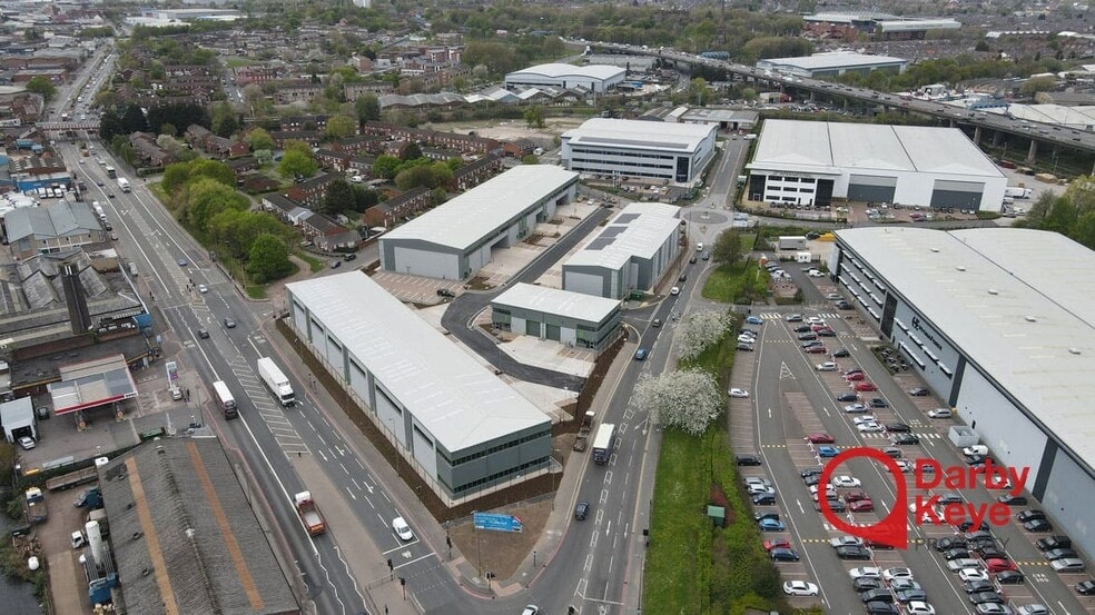 Urban Express Park, Aston Hall Road, Birmingham for lease - Building Photo - Image 1 of 7