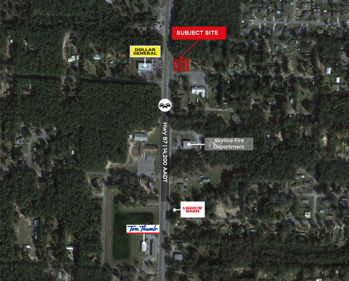 6974 State Road 87, Milton, FL 32570 Highway 87 Commercial Land