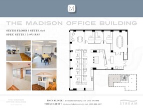 1155 15th St NW, Washington, DC for lease Floor Plan- Image 1 of 1