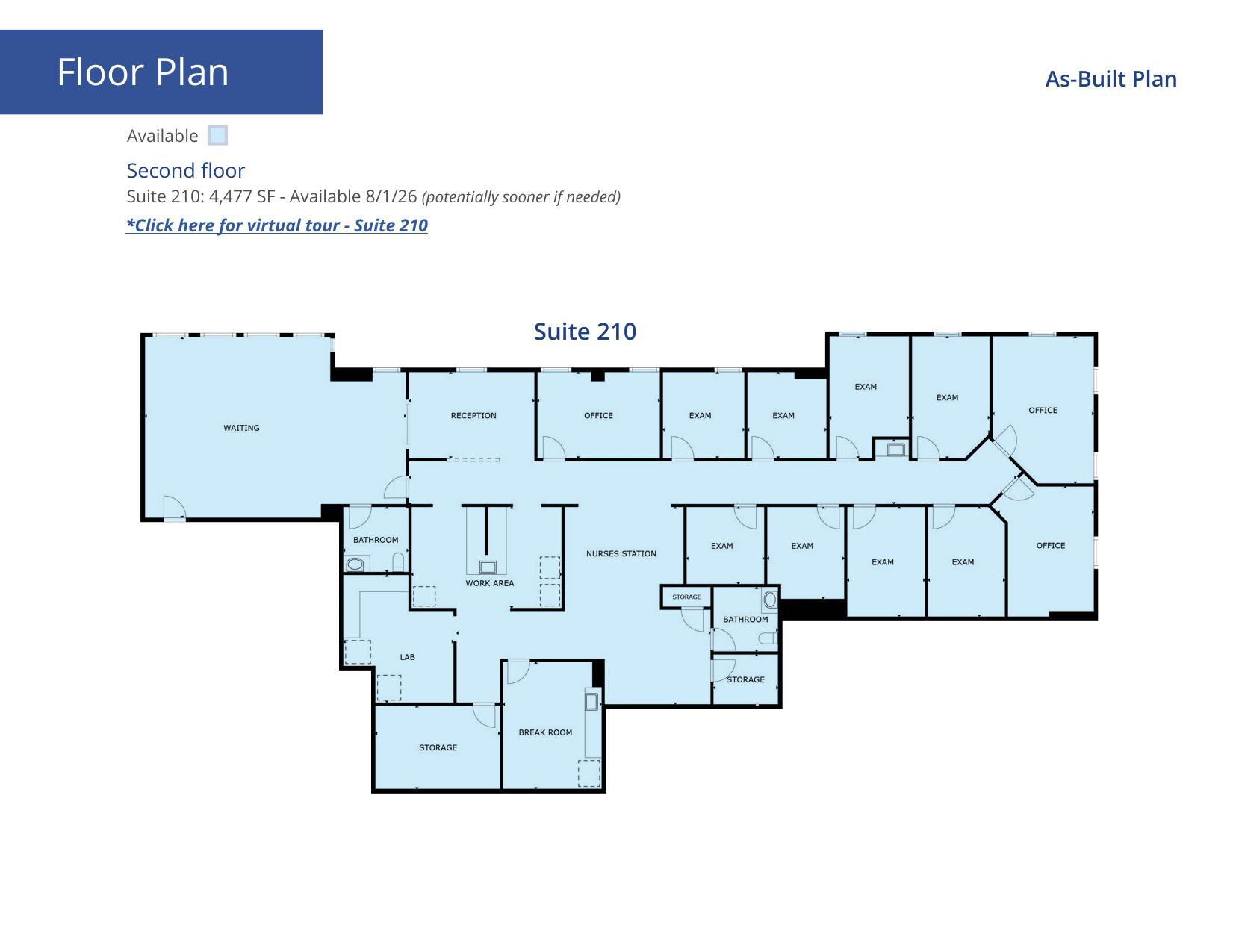 155 Kingsley Ln, Norfolk, VA for lease Floor Plan- Image 1 of 1