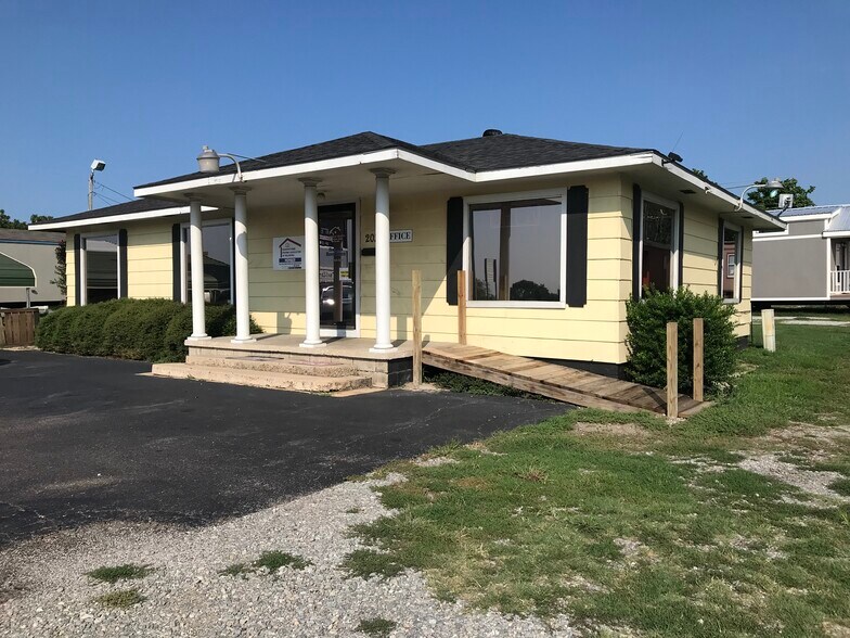 200 S Service Rd, Calera, OK for sale - Primary Photo - Image 1 of 1