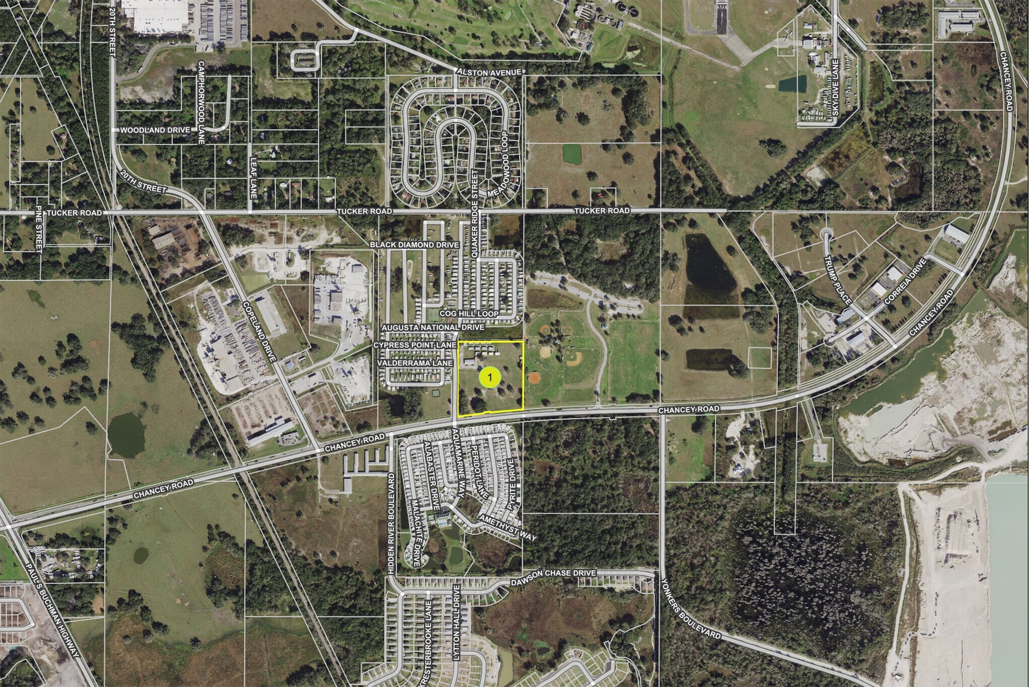 39735 Chancey Rd, Zephyrhills, FL 33542 10 Acres for approved 10