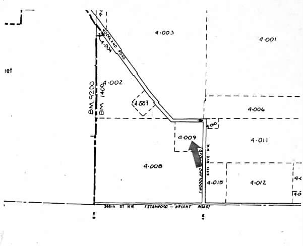 27004 64th Ave NW, Stanwood, WA for lease - Plat Map - Image 3 of 3