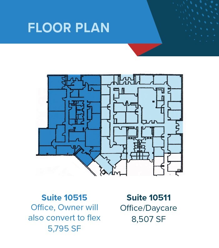 10501-10553 Battleview Pky, Manassas, VA for lease Floor Plan- Image 1 of 1