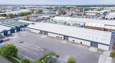 Guinness Rd, Manchester, GTM - aerial  map view