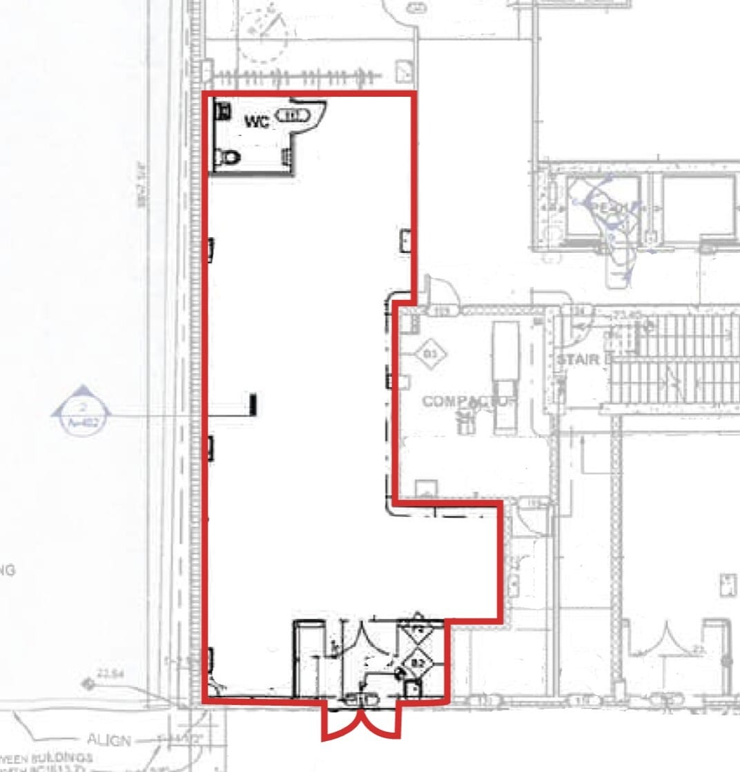 1508 Central Ave, Far Rockaway, NY for lease Floor Plan- Image 1 of 1