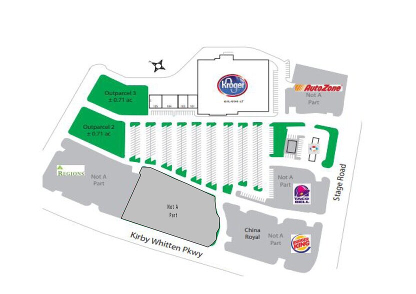 2942 Kirby Whitten Pky, Memphis, TN for sale - Building Photo - Image 2 of 2