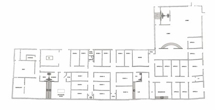 213 E Main St, Calera, OK for sale Floor Plan- Image 1 of 4