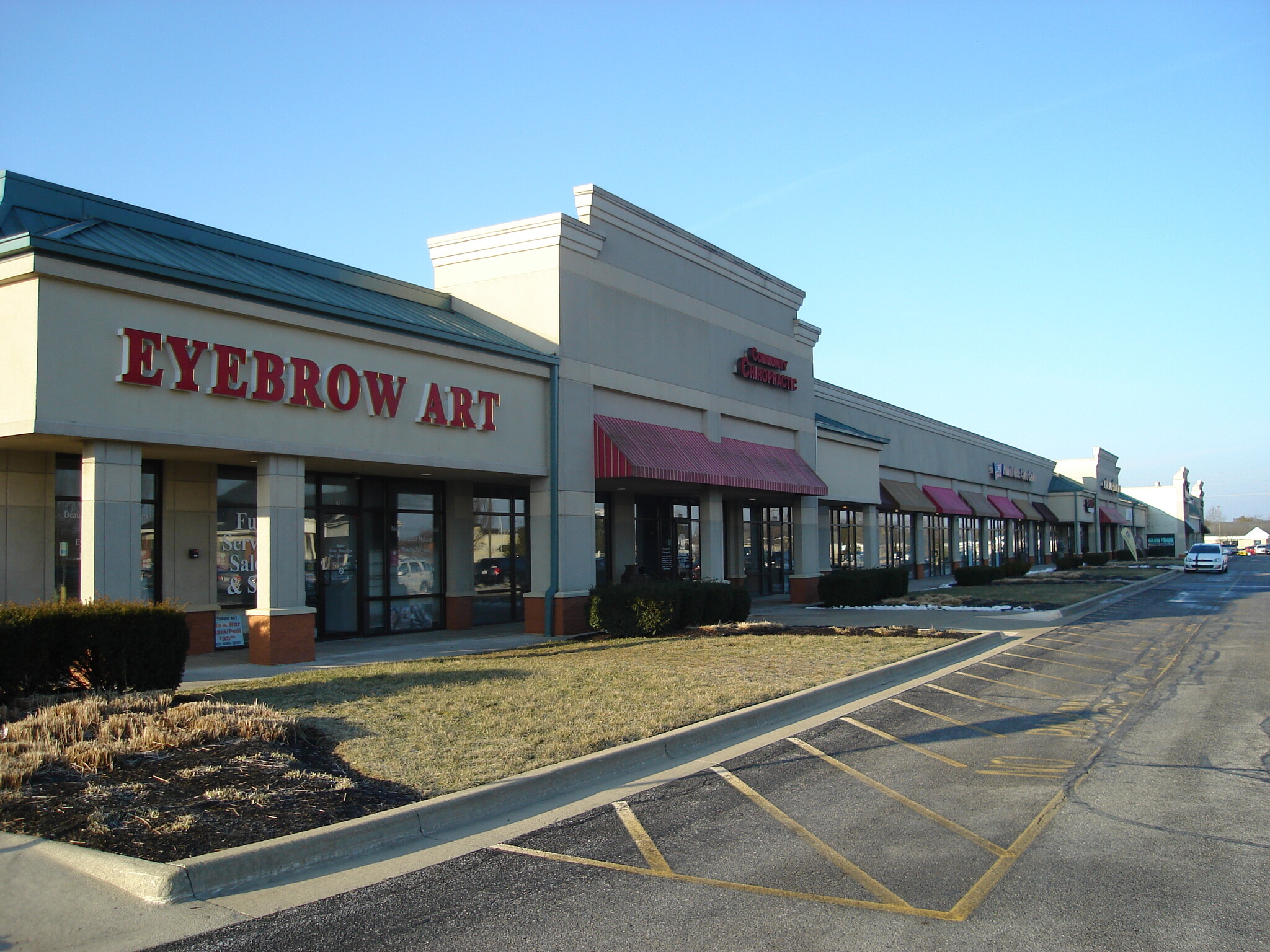 7577-7655 E US Highway 36, Avon, IN for lease Building Photo- Image 1 of 3