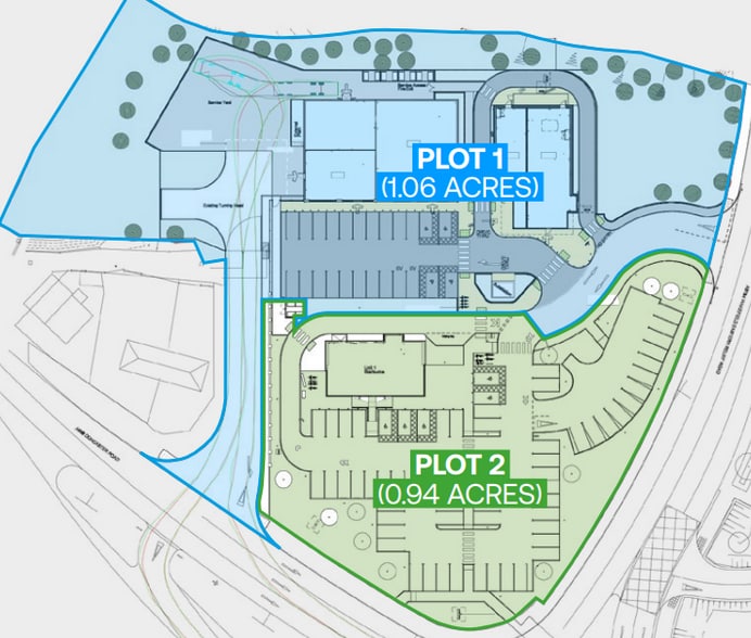 275 Doncaster Rd, Wakefield for lease - Site Plan - Image 2 of 3