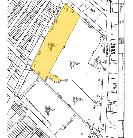 1318 E 7th St, Los Angeles, CA for sale - Plat Map - Image 1 of 1