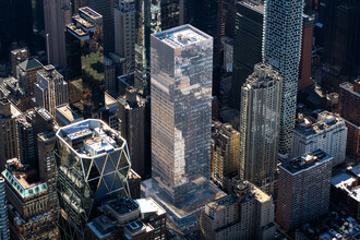 250 W 55th St, New York, NY - aerial  map view - Image1