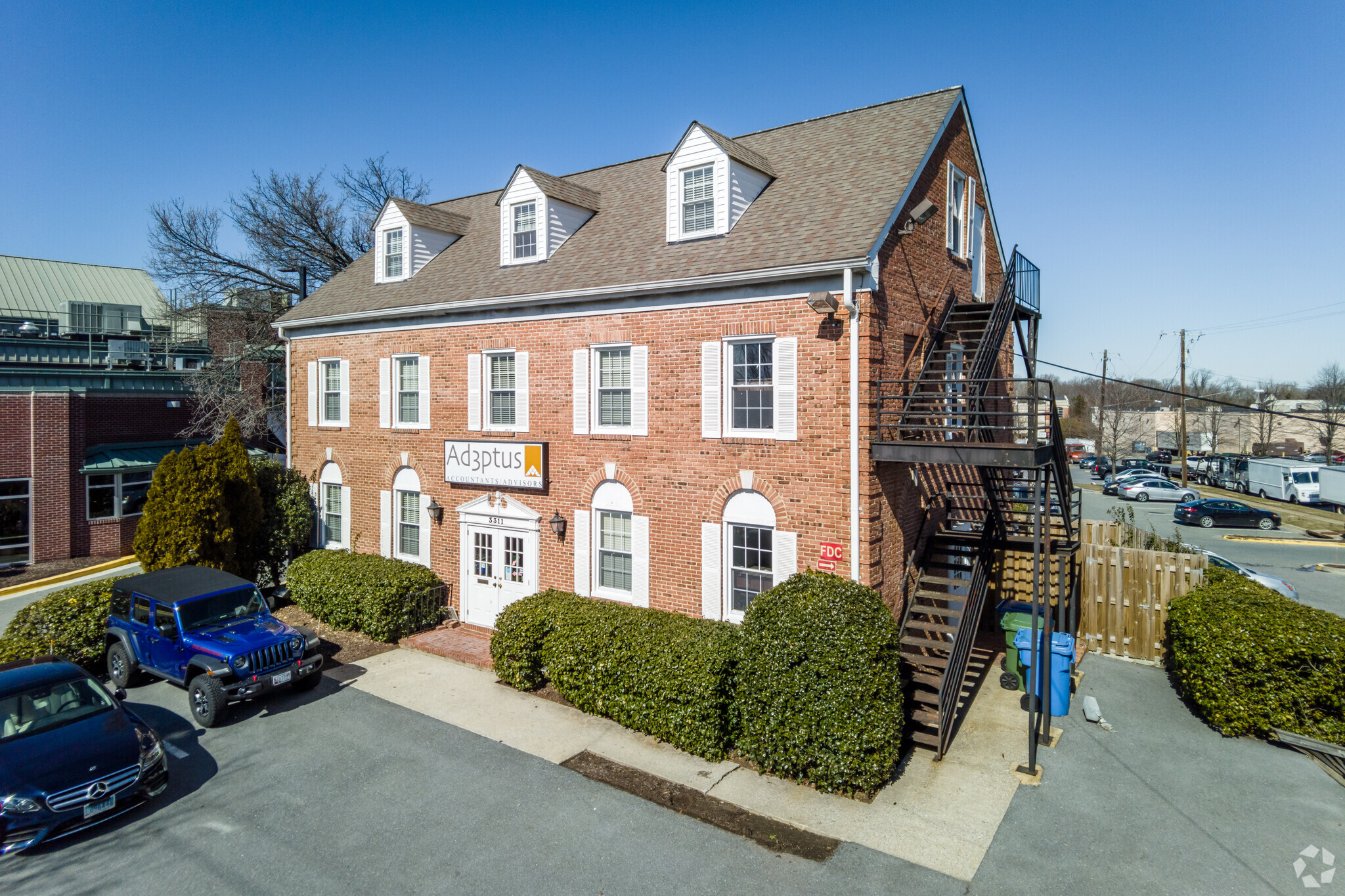 3311-3333 Olney Sandy Spring Rd, Olney, MD for sale Building Photo- Image 1 of 1