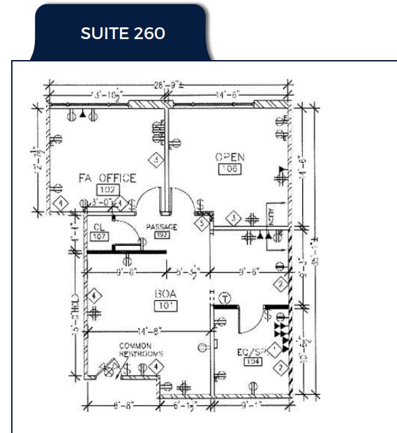 2600 Eldorado Pky, McKinney, TX for lease Floor Plan- Image 1 of 1