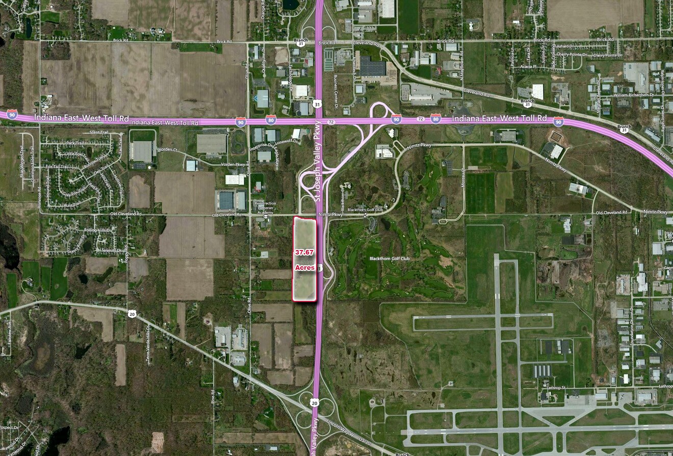 Nimtz Pky, South Bend, IN for sale Primary Photo- Image 1 of 1