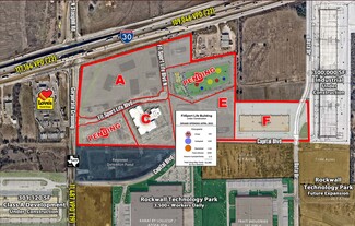 More details for SEC I-30 & FM 549 – Fit Sport Life Development, Rockwall, TX - Land for Sale