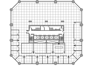 801 6th Ave SW, Calgary, AB for lease Floor Plan- Image 1 of 1