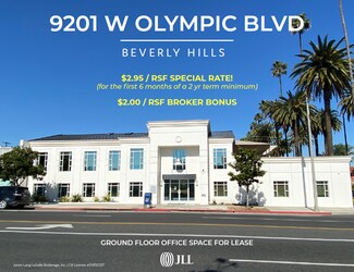 More details for 9201 W Olympic Blvd, Beverly Hills, CA - Office for Lease