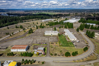 100 Technology Ln, Elma, WA - aerial  map view - Image1