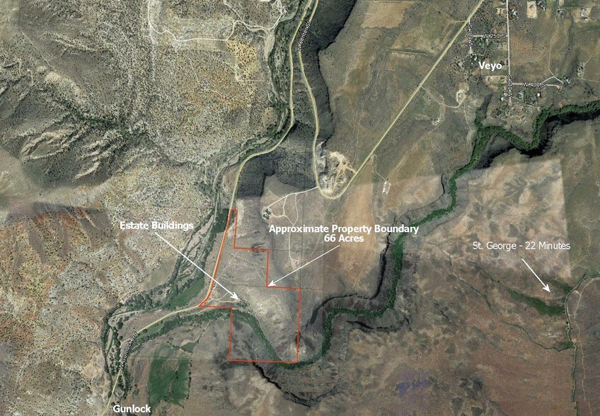 1385 W Gunlock Rd, Veyo, UT 84782