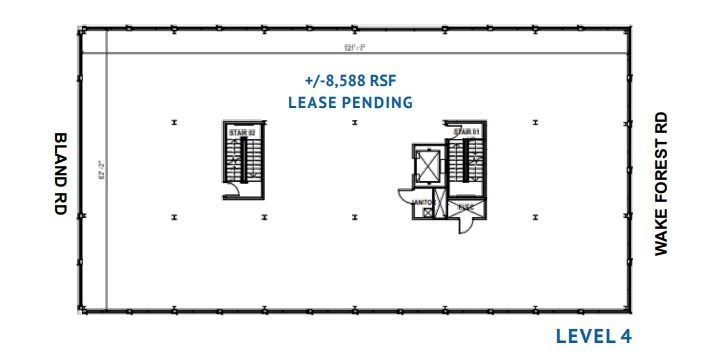 4109 Wake Forest Rd, Raleigh, NC for lease Floor Plan- Image 1 of 1