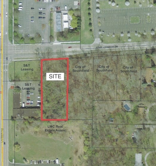 Civic Center Dr, Southfield, MI 48075