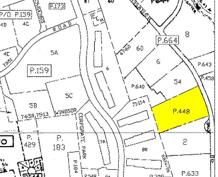 7110 Ambassador Rd, Windsor Mill, MD for sale - Plat Map - Image 1 of 1