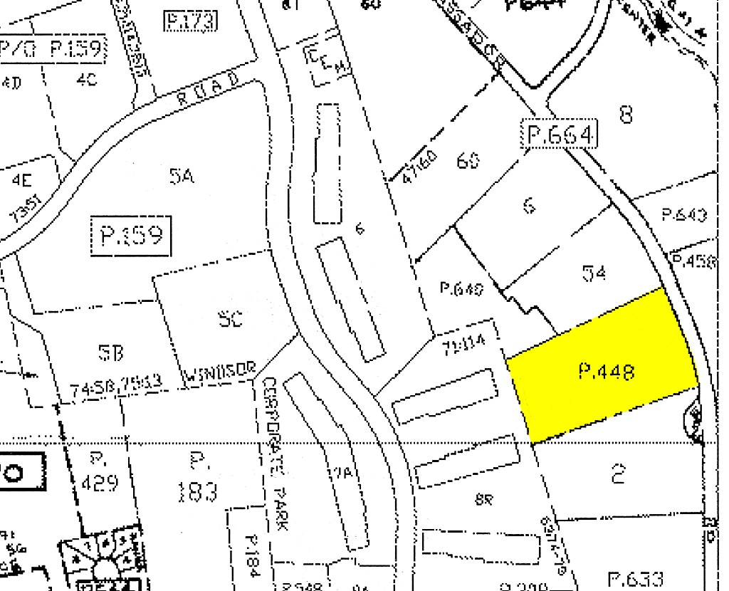 7110 Ambassador Rd, Windsor Mill, MD for sale Plat Map- Image 1 of 1