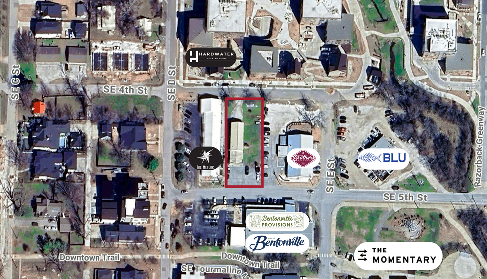 403 SE 5th St, Bentonville, AR for lease - Primary Photo - Image 1 of 4