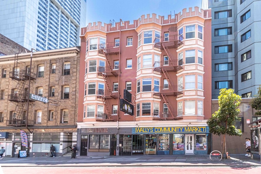 447 O'farrell St, San Francisco, CA for lease - Building Photo - Image 3 of 5