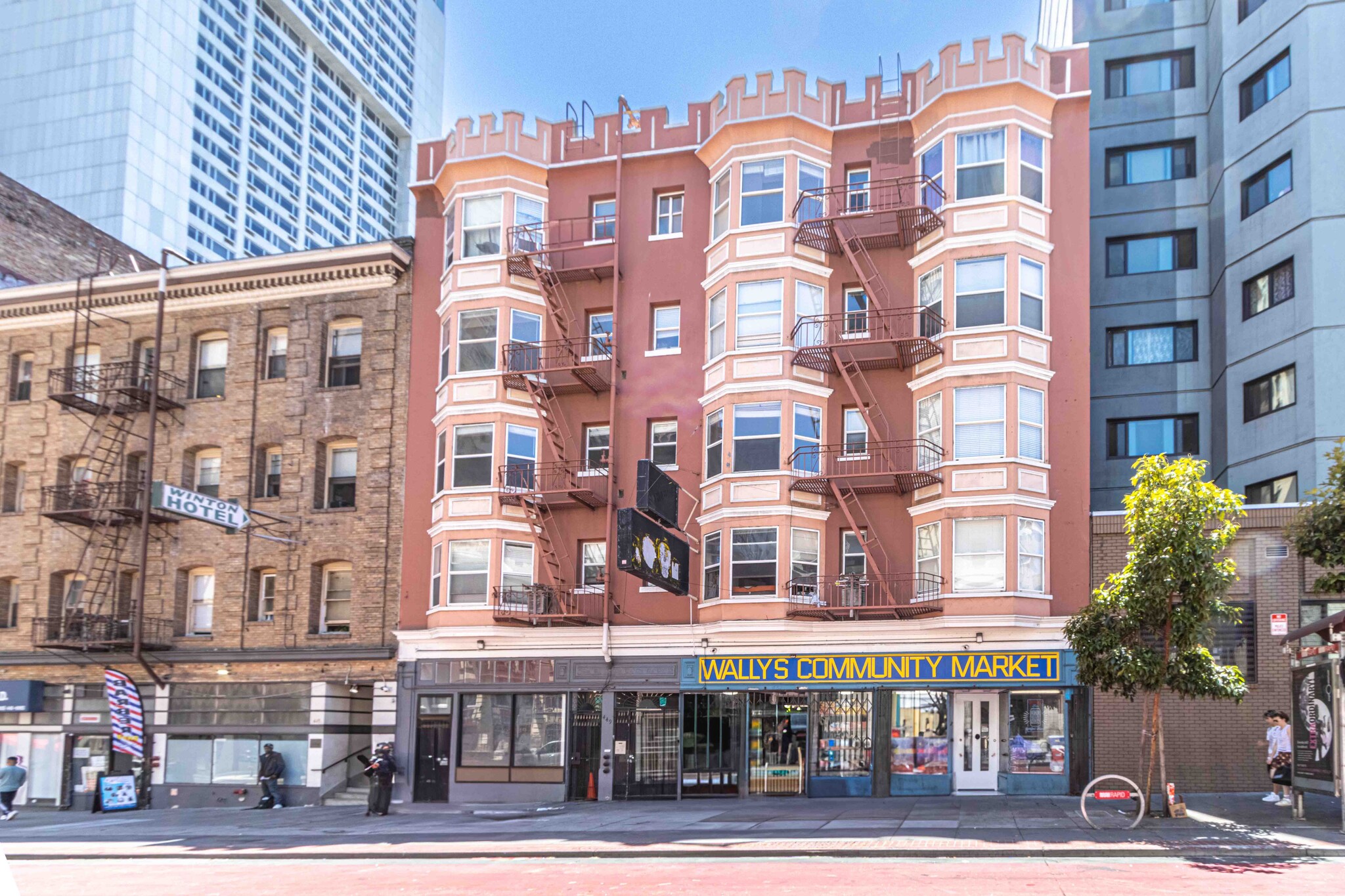 447 O'farrell St, San Francisco, CA for lease Building Photo- Image 1 of 6