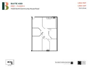 11325 N Community House Rd, Charlotte, NC for lease Interior Photo- Image 1 of 1