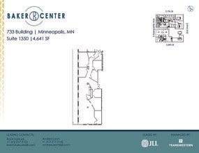 733 Marquette Ave, Minneapolis, MN for lease Floor Plan- Image 2 of 2