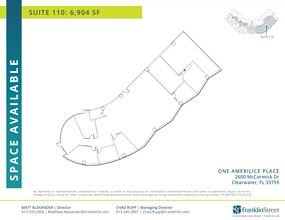 2600 McCormick Dr, Clearwater, FL for lease Floor Plan- Image 1 of 1