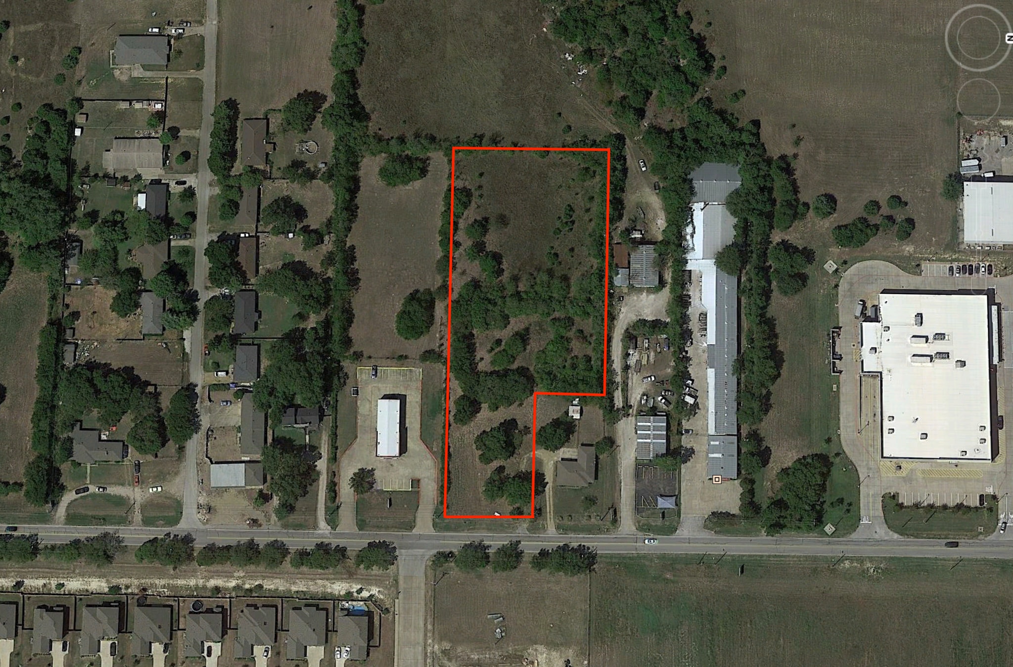 1113 S Hampton Rd, DeSoto, TX for sale Aerial- Image 1 of 2